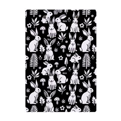 Easter bunny pattern A5 Acrylic Clipboard from ArtsNow.com Back