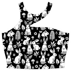 Easter bunny pattern Cut Out Top from ArtsNow.com Front