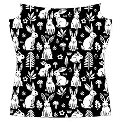 Easter bunny pattern Women s Cut Out Long Sleeve T Front