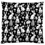 Easter bunny pattern 18  Baby Flannel Cushion Case (Two Sides)