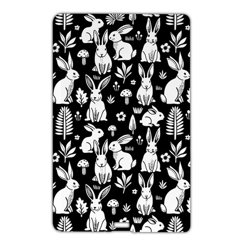 Easter bunny pattern Name Card Style USB Flash Drive from ArtsNow.com Front