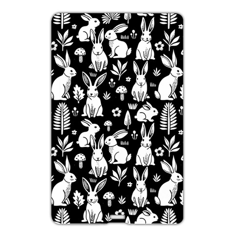 Easter bunny pattern Name Card Style USB Flash Drive from ArtsNow.com Back