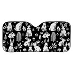 Easter bunny pattern Car Windshield Sunshade