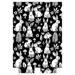 Easter bunny pattern Automatic Folding Umbrella with Case (Large) from ArtsNow.com Case