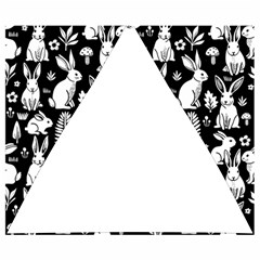 Easter bunny pattern Automatic Folding Umbrella with Case (Small) from ArtsNow.com 19.98 x16.78  Umbrella - 1