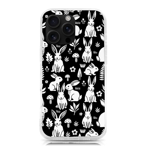 Easter bunny pattern iPhone 16 Pro Max TPU UV Print Case from ArtsNow.com Front