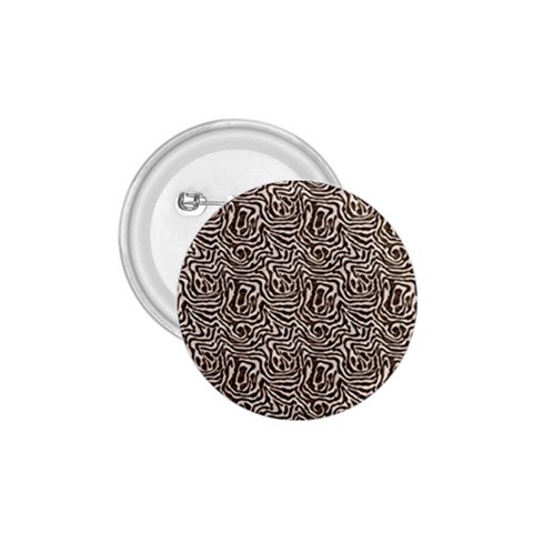 Brown Beige Snake Pattern 1.75  Buttons from ArtsNow.com Front