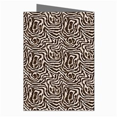 Brown Beige Snake Pattern Greeting Cards (Pkg of 8) from ArtsNow.com Right
