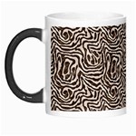 Brown Beige Snake Pattern Morph Mug