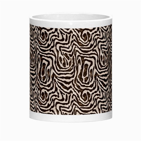 Brown Beige Snake Pattern Morph Mug from ArtsNow.com Center