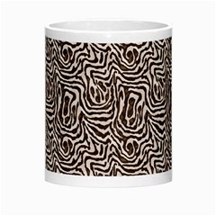 Brown Beige Snake Pattern Morph Mug from ArtsNow.com Center