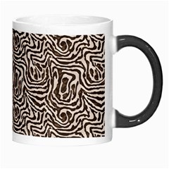 Brown Beige Snake Pattern Morph Mug from ArtsNow.com Right