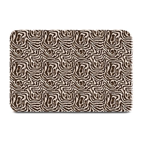 Brown Beige Snake Pattern Plate Mats from ArtsNow.com 18 x12  Plate Mat