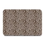 Brown Beige Snake Pattern Plate Mats