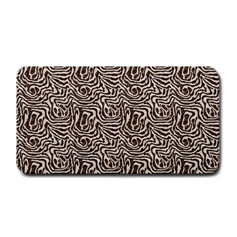 Brown Beige Snake Pattern Medium Bar Mat from ArtsNow.com 16 x8.5  Bar Mat