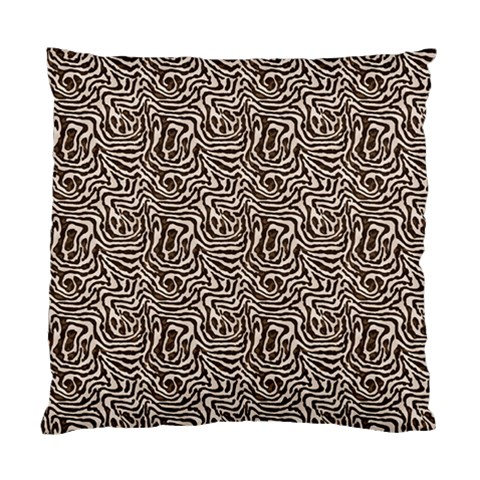 Brown Beige Snake Pattern Standard Cushion Case (One Side) from ArtsNow.com Front