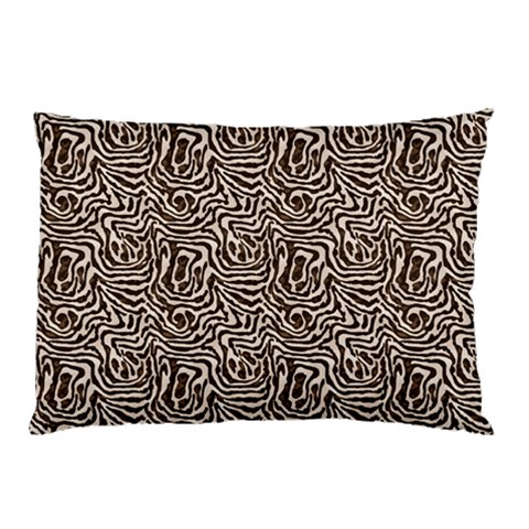 Brown Beige Snake Pattern Pillow Case from ArtsNow.com 26.62 x18.9  Pillow Case