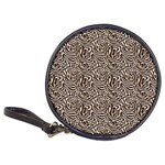 Brown Beige Snake Pattern Classic 20-CD Wallets