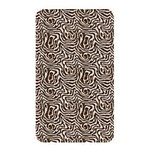 Brown Beige Snake Pattern Memory Card Reader (Rectangular)