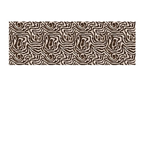 Brown Beige Snake Pattern Memory Card Reader (Stick) from ArtsNow.com Front