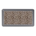 Brown Beige Snake Pattern Memory Card Reader (Mini)