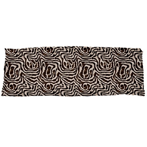 Brown Beige Snake Pattern 60 x21  Body Pillow Case Dakimakura (Two Sides) from ArtsNow.com Front