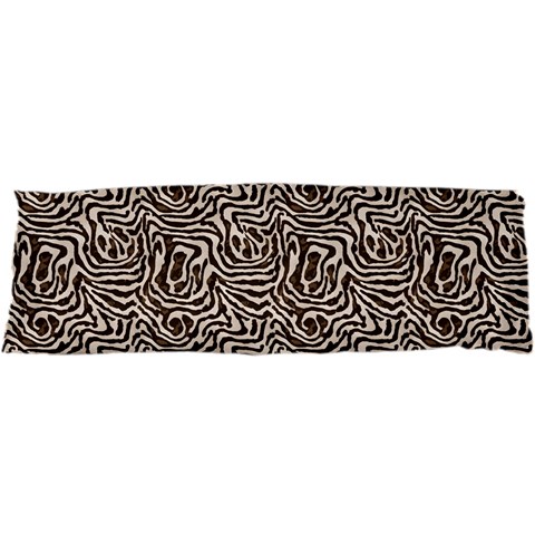 Brown Beige Snake Pattern 63 x21  Body Pillow Case Dakimakura (Two Sides) from ArtsNow.com Front