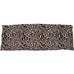 Brown Beige Snake Pattern 67 x25  Body Pillow Case Dakimakura (Two Sides) from ArtsNow.com Back