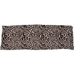 Brown Beige Snake Pattern 71 x25  Body Pillow Case Dakimakura (Two Sides) from ArtsNow.com Front