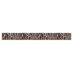 Brown Beige Snake Pattern Zipper Grocery Tote Bag from ArtsNow.com Strap