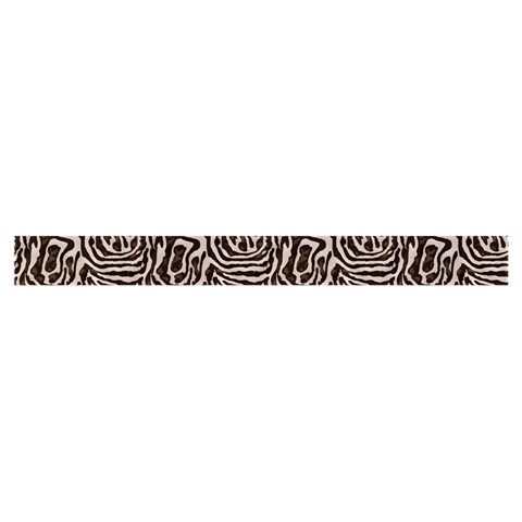 Brown Beige Snake Pattern Zipper Classic Tote Bag from ArtsNow.com Strap