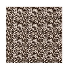 Brown Beige Snake Pattern Duvet Cover Double Side (Full/ Double Size) from ArtsNow.com Front