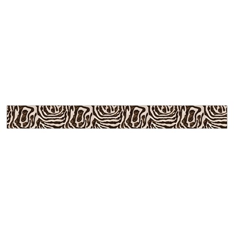 Brown Beige Snake Pattern Zipper Large Tote Bag from ArtsNow.com Strap