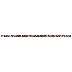 Brown Beige Snake Pattern Midi Sleeveless Dress from ArtsNow.com Hem