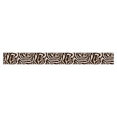 Brown Beige Snake Pattern Medium Tote Bag from ArtsNow.com Strap