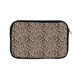 Brown Beige Snake Pattern Apple MacBook Pro 13  Zipper Case