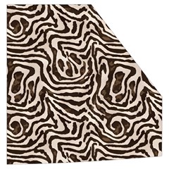 Brown Beige Snake Pattern Kid s Button Up Puffer Vest from ArtsNow.com Pocket Left