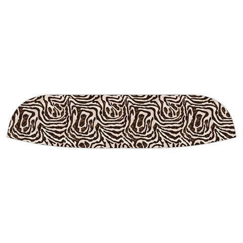 Brown Beige Snake Pattern Kid s Button Up Puffer Vest from ArtsNow.com Collar