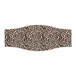 Brown Beige Snake Pattern Stretchable Headband