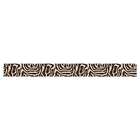 Brown Beige Snake Pattern Cross Back Hipster Bikini Set from ArtsNow.com Waistband