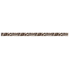Brown Beige Snake Pattern Cross Back Hipster Bikini Set from ArtsNow.com Strap