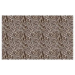 Brown Beige Snake Pattern Kids  Hooded Rain Ponchos from ArtsNow.com Pocket Cover
