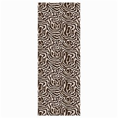 Brown Beige Snake Pattern Kids  Hooded Rain Ponchos from ArtsNow.com Hood Left Inside