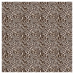 Brown Beige Snake Pattern Kids  Hooded Rain Ponchos from ArtsNow.com Inside 1