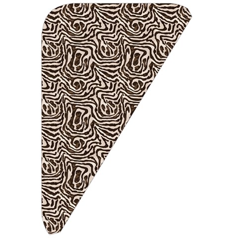 Brown Beige Snake Pattern Belt Pouch Bag (Small) from ArtsNow.com Front Right