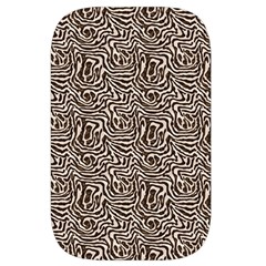 Brown Beige Snake Pattern Belt Pouch Bag (Small) from ArtsNow.com Back