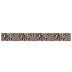 Brown Beige Snake Pattern Belt Pouch Bag (Small) from ArtsNow.com Bottom