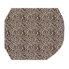 Brown Beige Snake Pattern Belt Pouch Bag (Small) from ArtsNow.com Tape