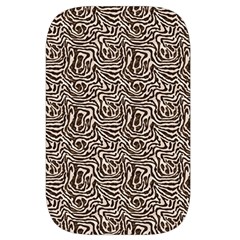 Brown Beige Snake Pattern Waist Pouch (Large) from ArtsNow.com Front