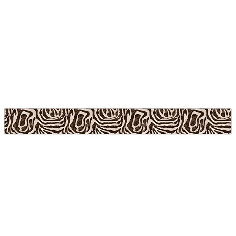Brown Beige Snake Pattern Waist Pouch (Large) from ArtsNow.com Bottom
